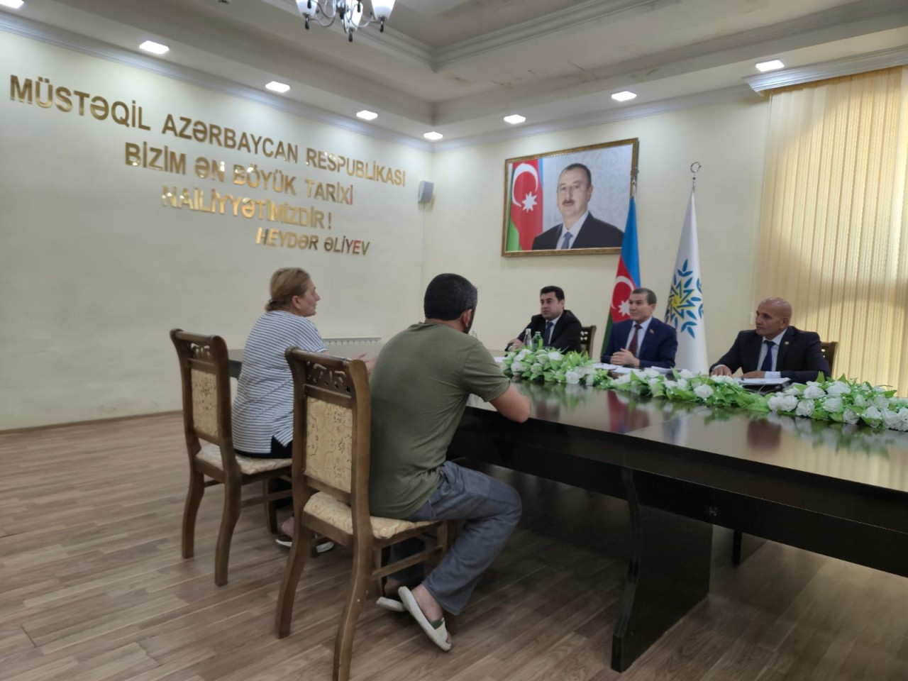 Deputat Bədəl Bədəlovun seçicilərlə növbəti görüşü - FOTOLAR